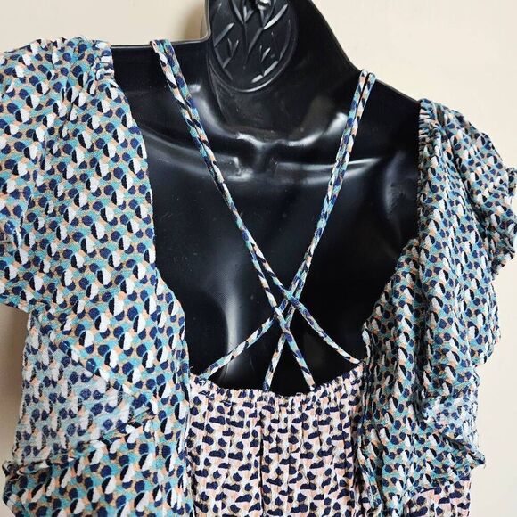 Anthropologie Elevenses Madelenna Romper - Picture 8 of 9